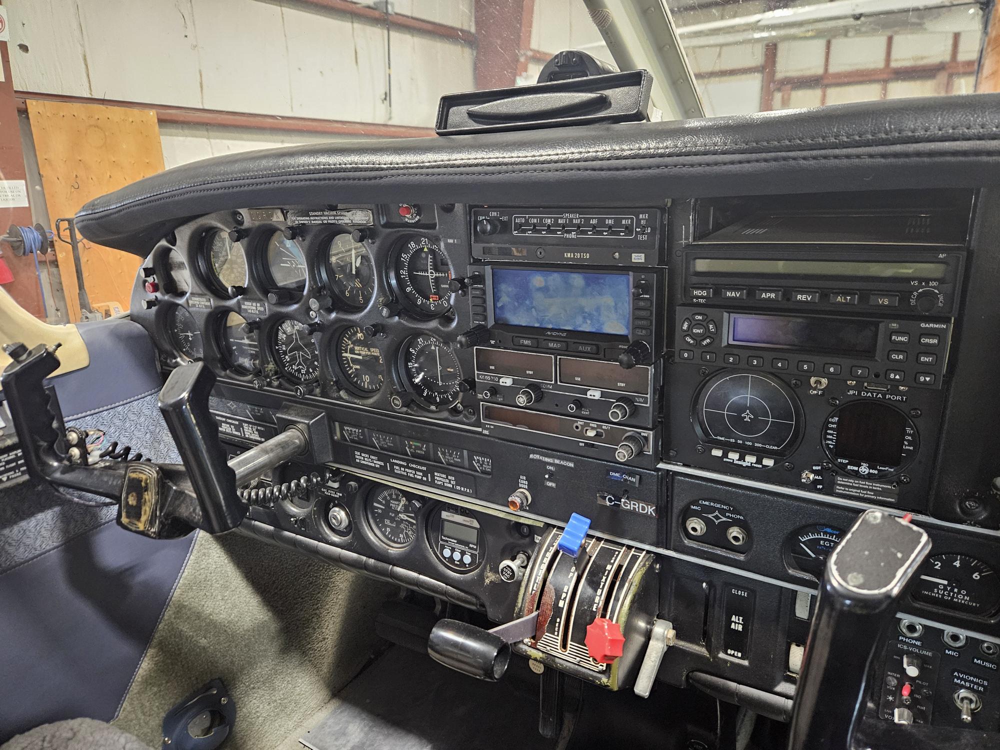 Piper Cherokee Six Before Restoration